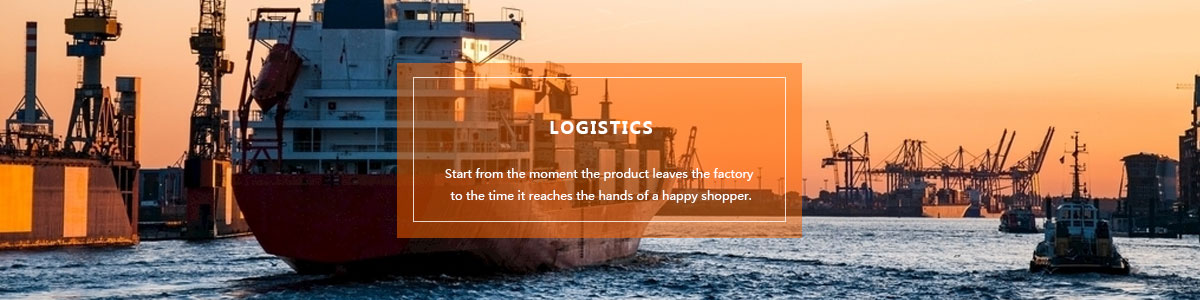 Logistics:start from the moment the product leaves the factory to the time it reaches the hands of a happy shopper