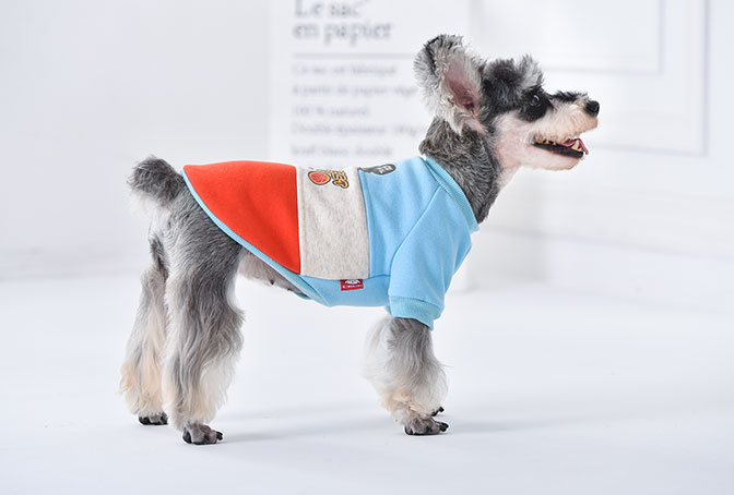 GA20071 Plush dog jacket