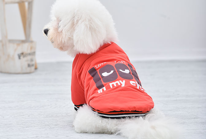 GA20072 Warm dog clothes