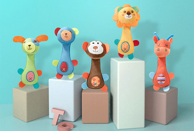 GA-PT-A Plush pet toy