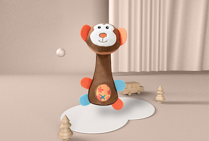GA-PT-A Plush pet toy