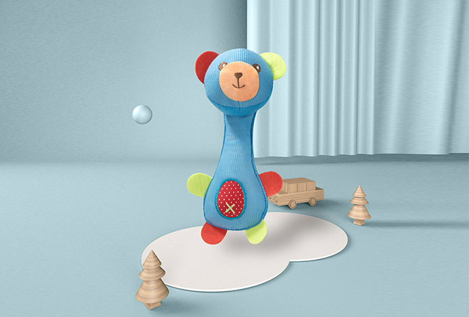 GA-PT-A Plush pet toy