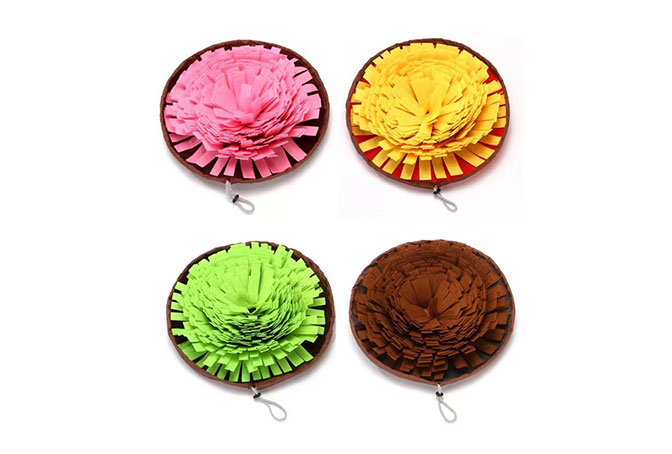 Snuffle mat