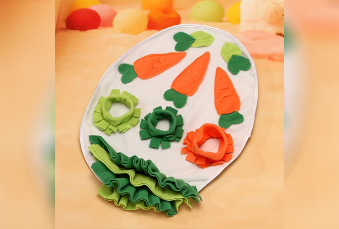 Snuffle mat