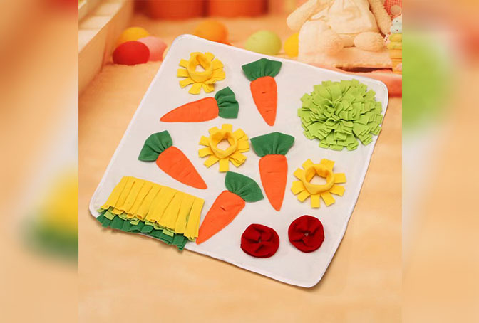 Snuffle mat