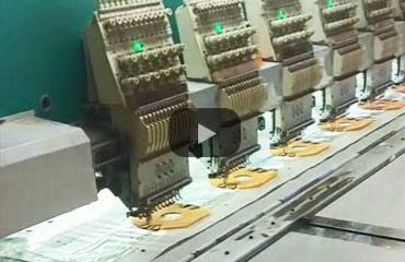 GloAnimax embroidery workshop
