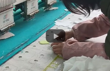 GloAnimax  Embroidering