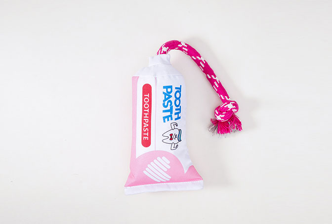 Pet toy bathroom items